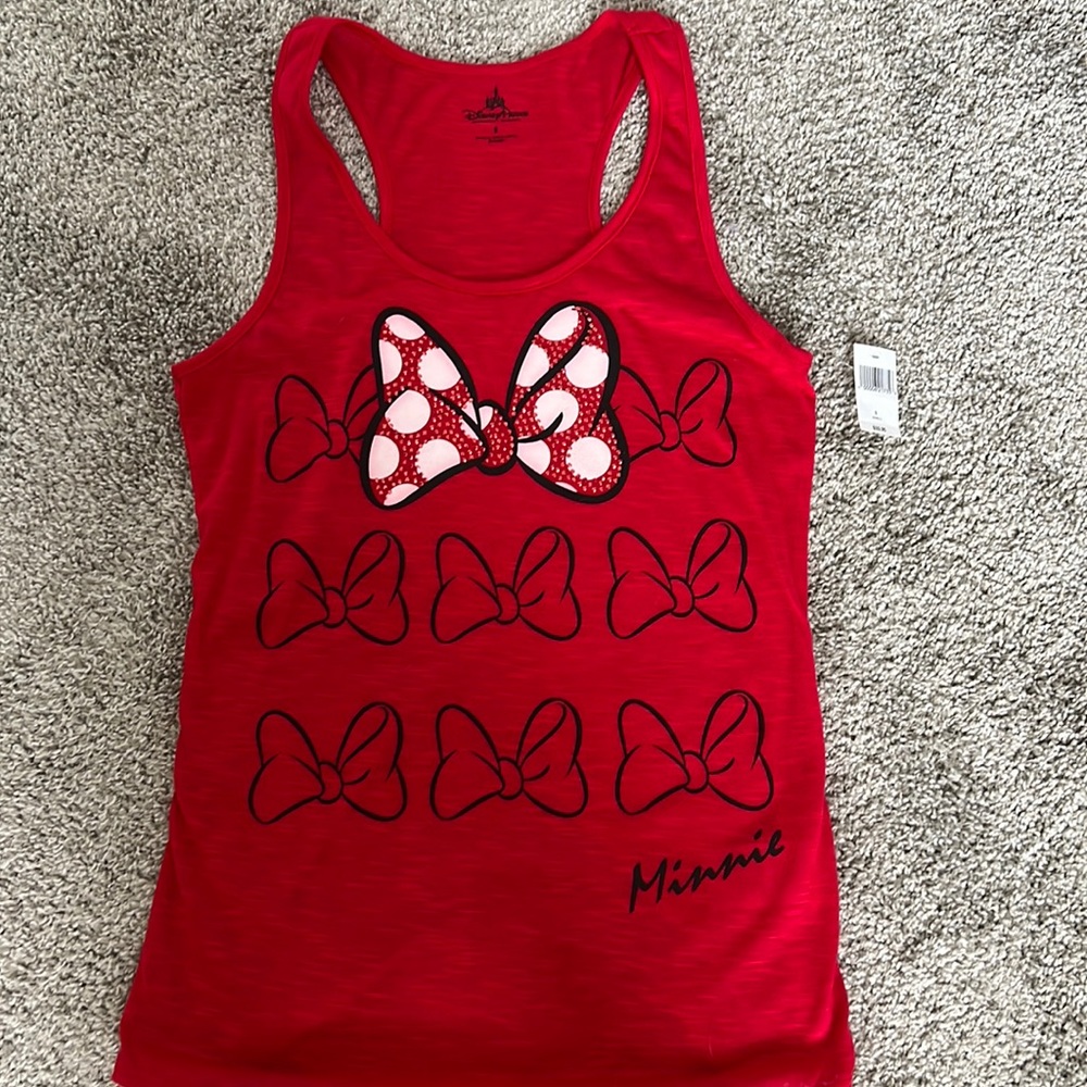 Disney Parks Minnie Tank Top